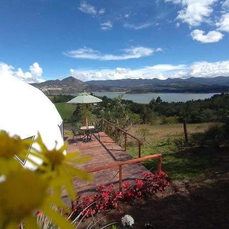Glamping La Villa Guatavita Exterior photo
