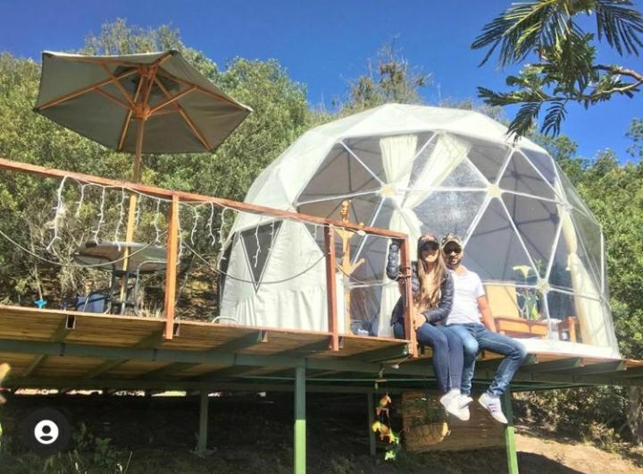 Glamping La Villa Guatavita Exterior photo