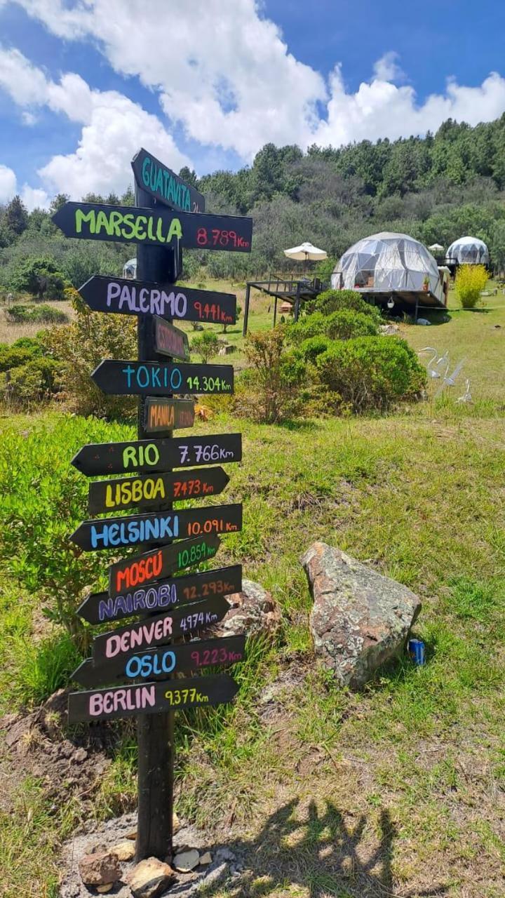 Glamping La Villa Guatavita Exterior photo