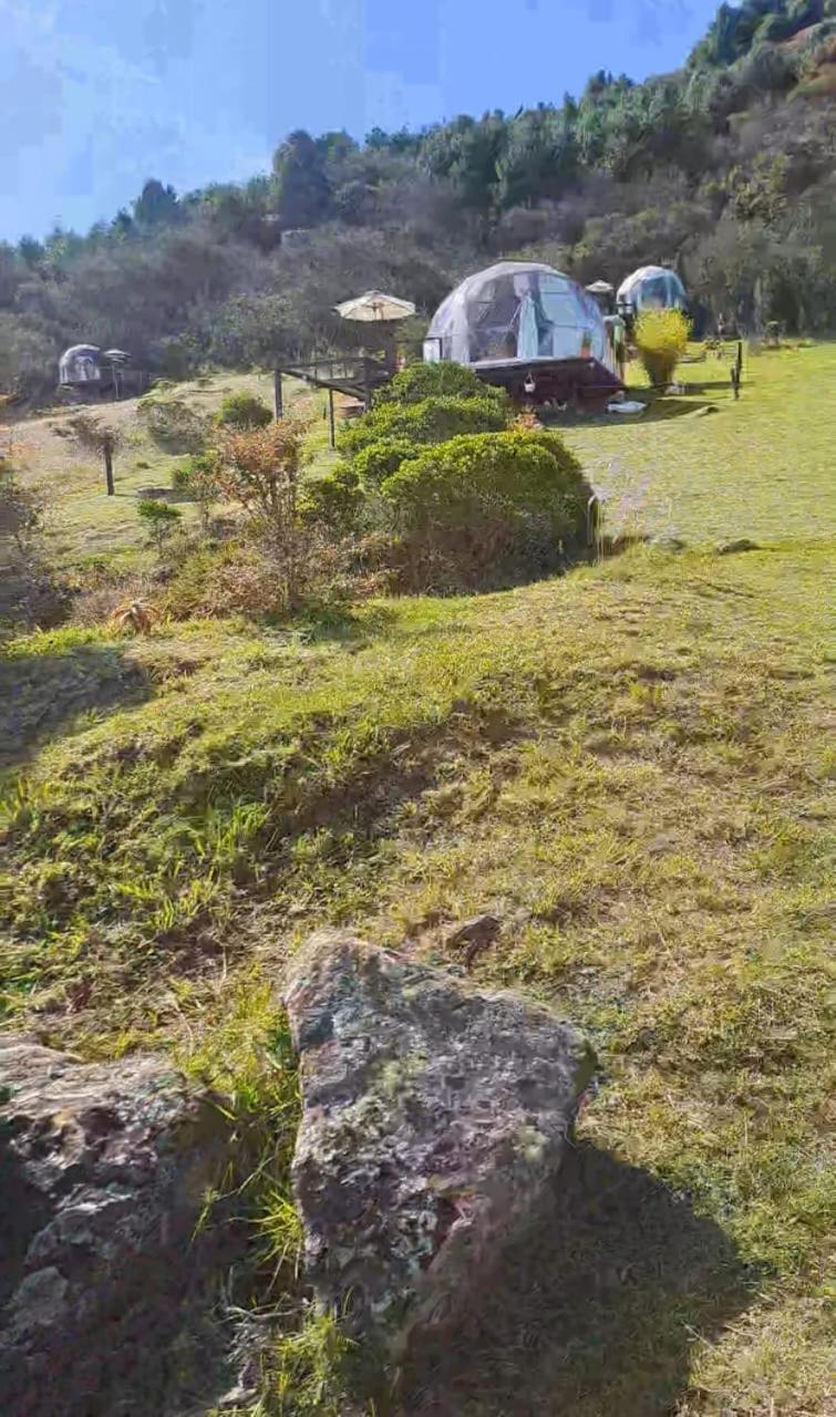 Glamping La Villa Guatavita Exterior photo