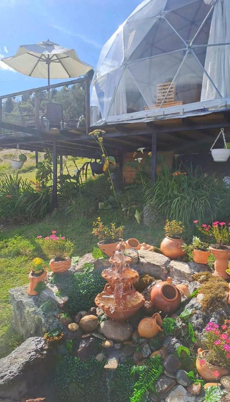 Glamping La Villa Guatavita Exterior photo